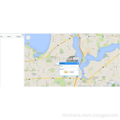 Global vehicle tracking gps tracking software with open source code /gps tracking system/gps tracker by Thinkrace